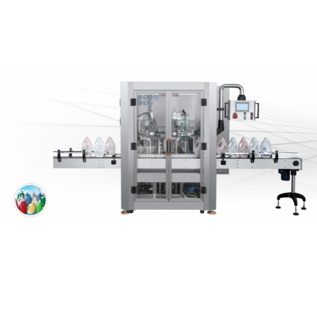 ZHGS-2021N Servo تتبع آلة التعبئة التلقائية للتغليف السائل