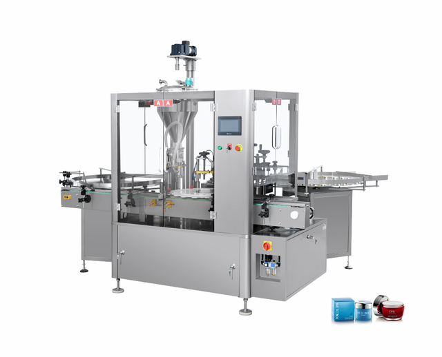 آلة تعبئة وتغطية المستحضر ZHG-50