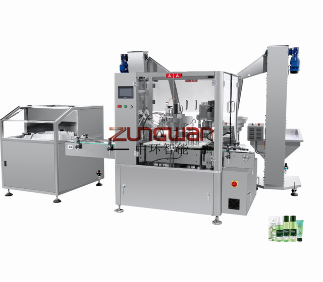  آلة تعبئة وتغطية المستحضر ZHG-50B