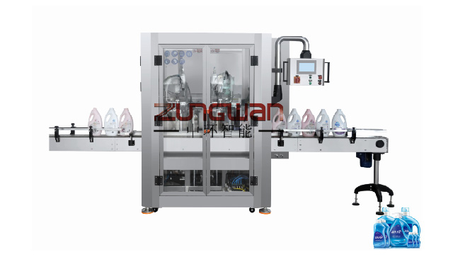 كيف تعمل آلة تعبئة السوائل؟