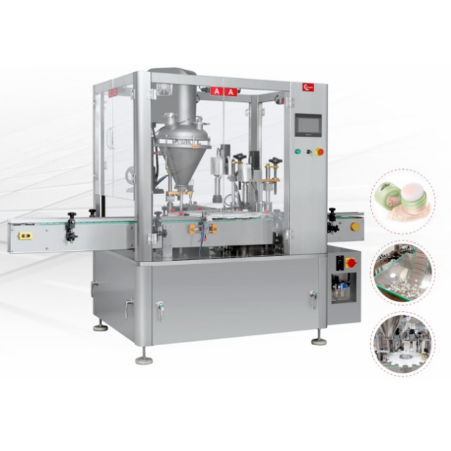 ZHG-50F ملء المسحوق الأوتوماتيكي وتكوينه
