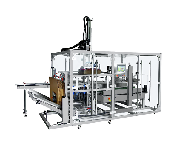 آلة تغليف العلب الأوتوماتيكية CPP-600