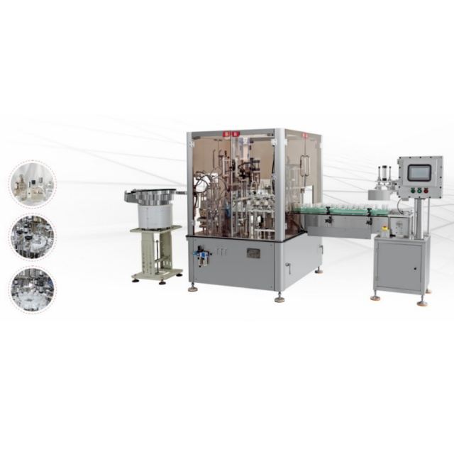 ZHS-50 Precision Automatic Offume تعبئة CAP Machine